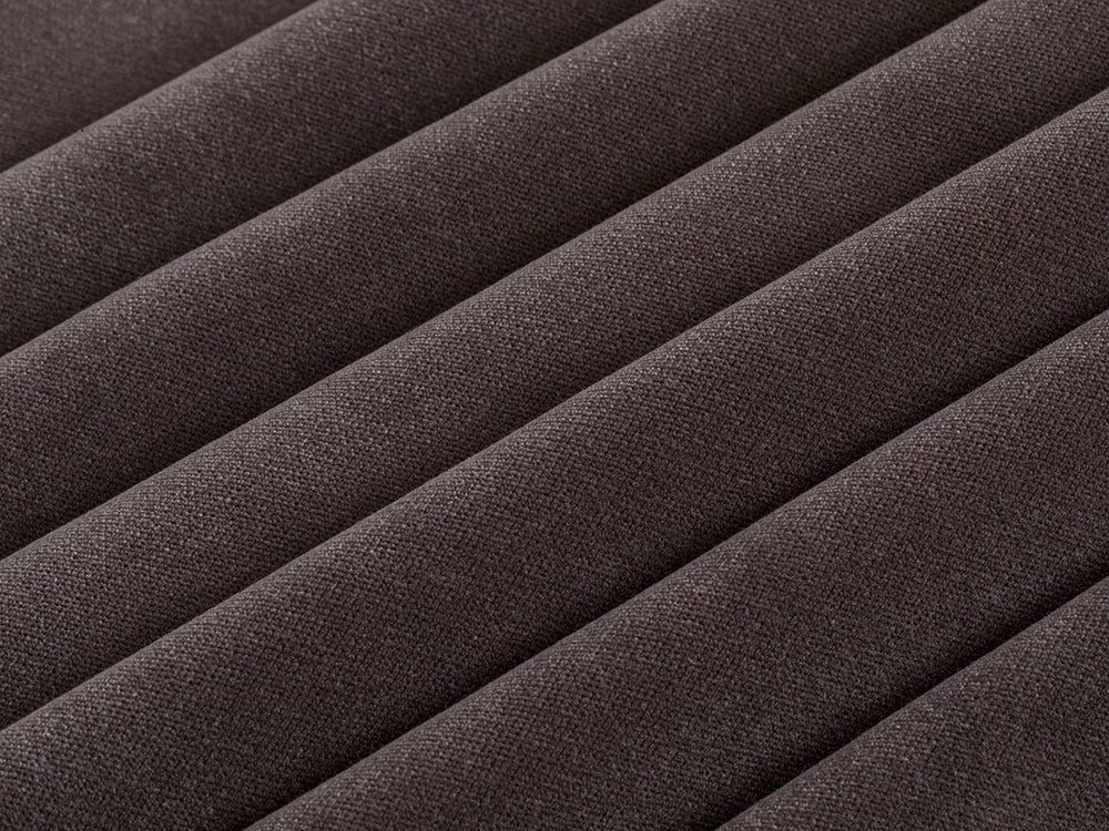Dark Taupe Velvet Upholstery Fabric - Classic Velvet