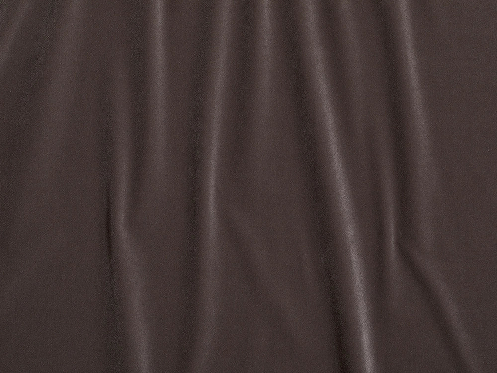 Dark Taupe Velvet Upholstery Fabric - Classic Velvet
