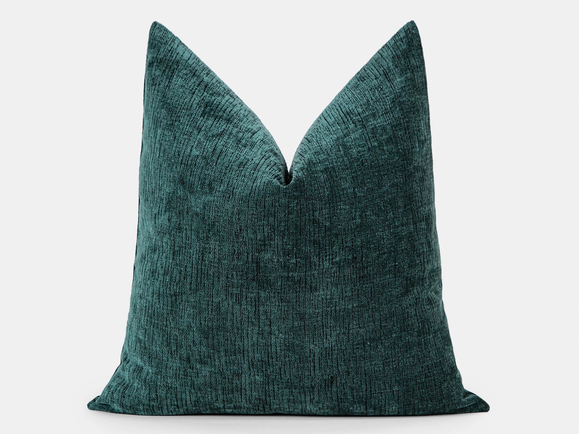 Dark Teal Cozy Pillow Cover