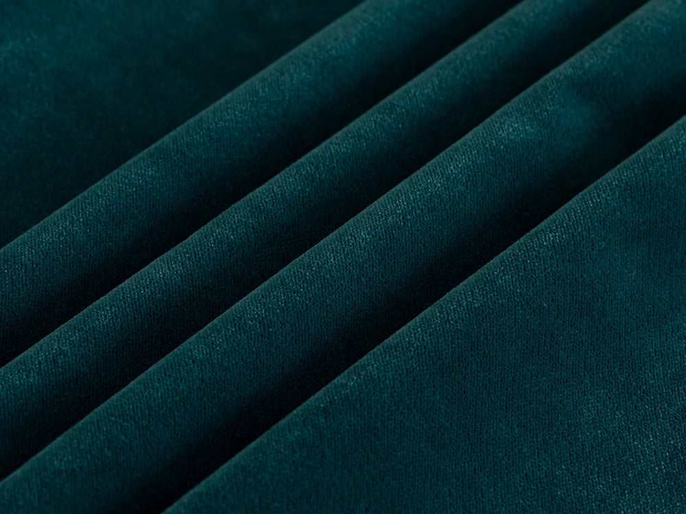 Dark Teal Velvet Upholstery Fabric  - Classic Velvet