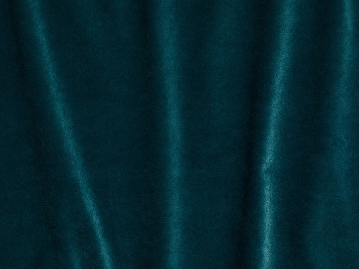 Dark Teal Velvet Upholstery Fabric  - Classic Velvet