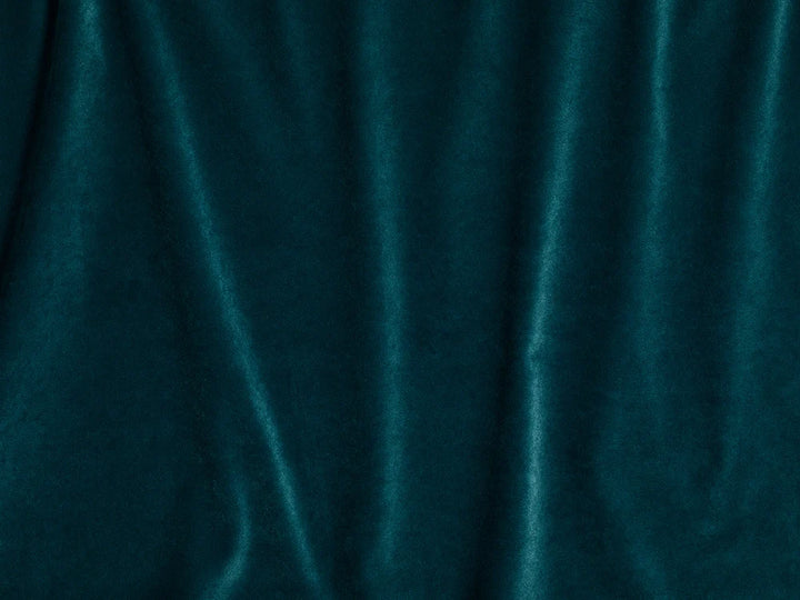Dark Teal Velvet Upholstery Fabric  - Classic Velvet