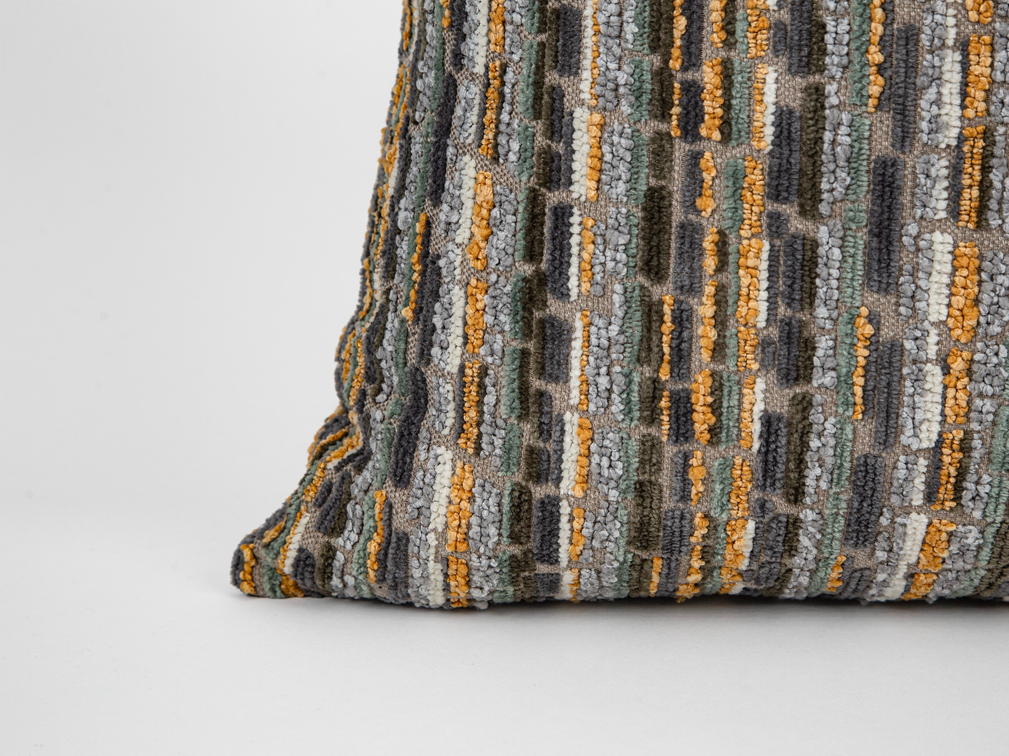 Colorful Textured Soft Throw Pillow Cover