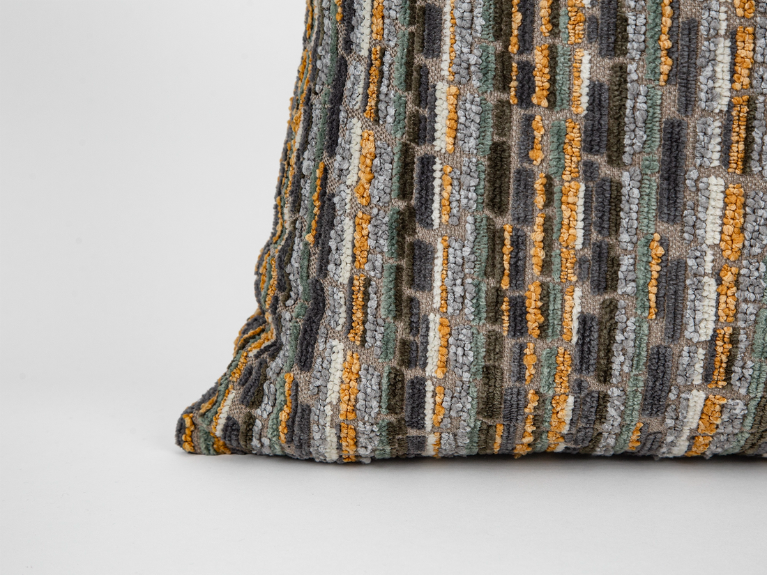 Colorful Textured Soft Throw Pillow Cover