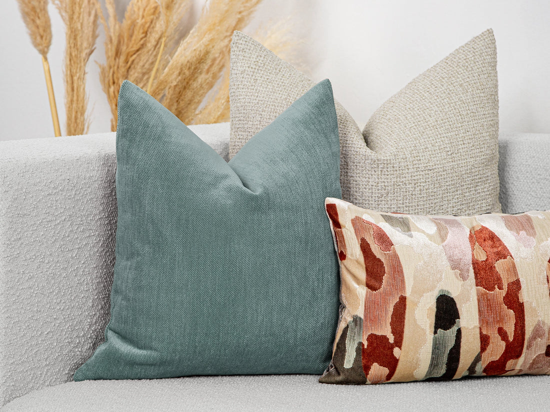 Dusty Aqua Pillow Cover – Everyday