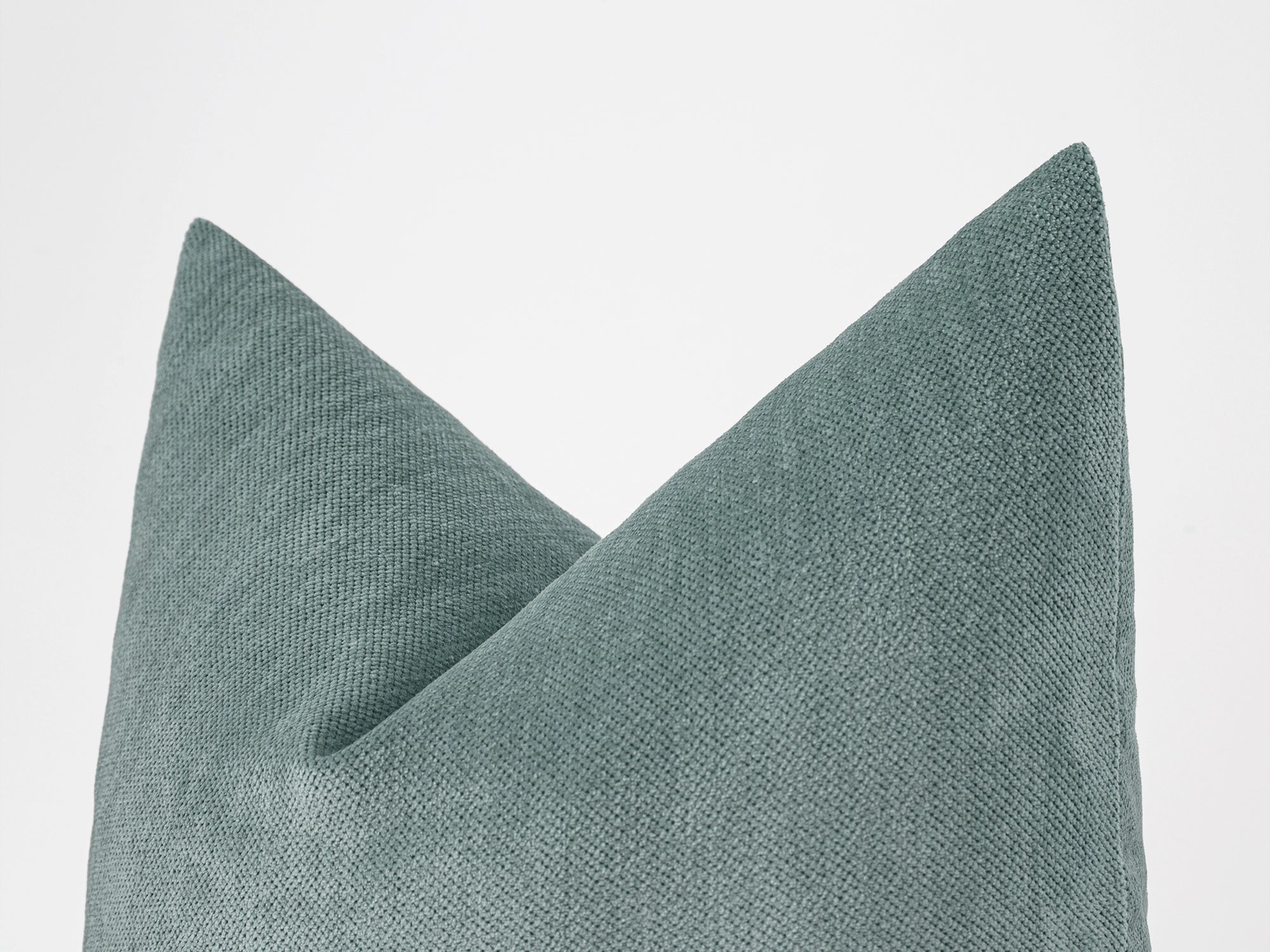 Dusty Aqua Pillow Cover – Everyday