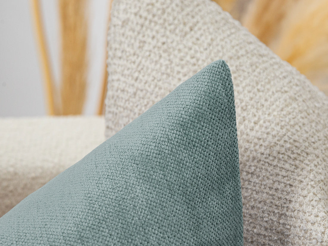 Dusty Aqua Pillow Cover – Everyday