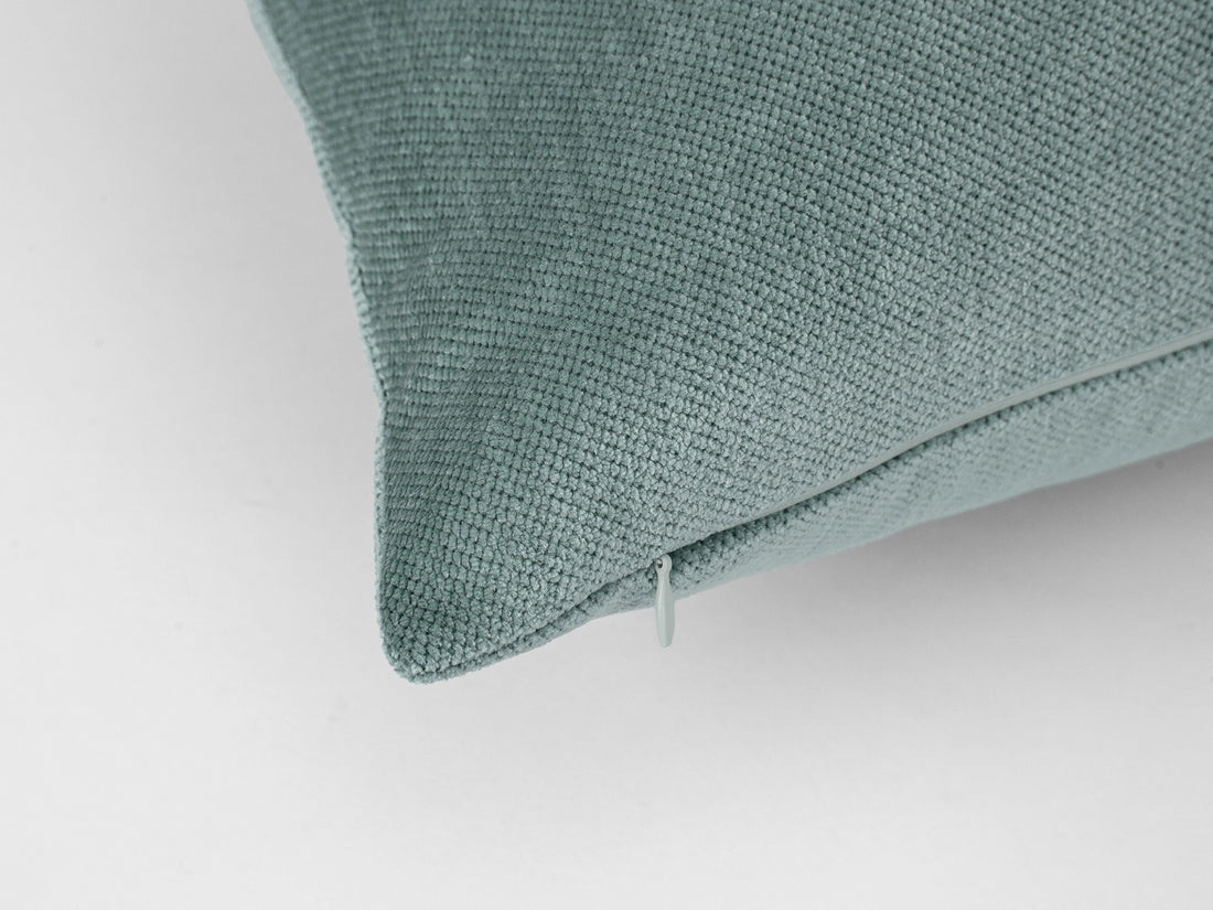 Dusty Aqua Pillow Cover – Everyday