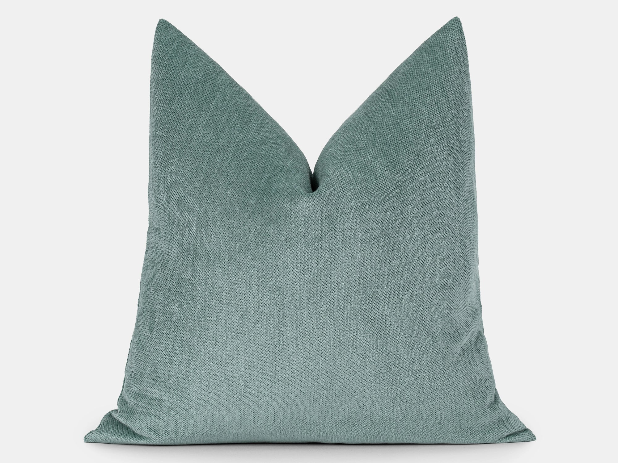 Dusty Aqua Pillow Cover – Everyday