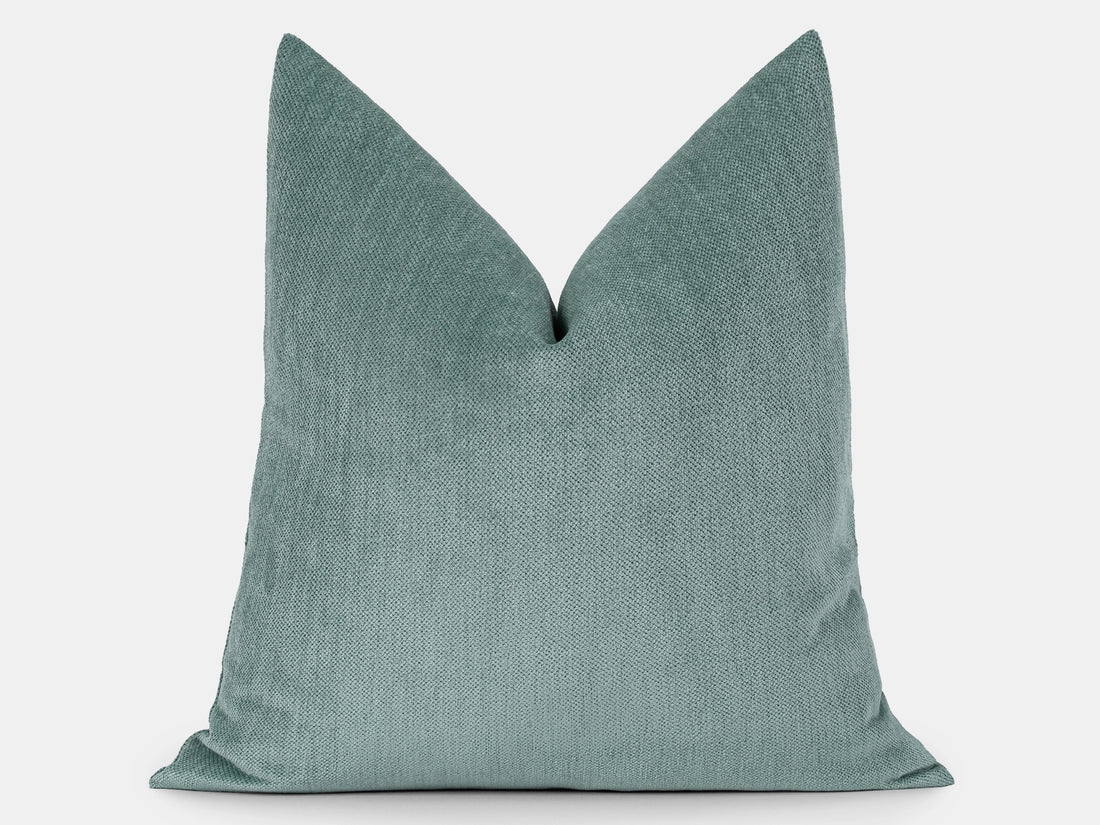 Dusty Aqua Pillow Cover – Everyday