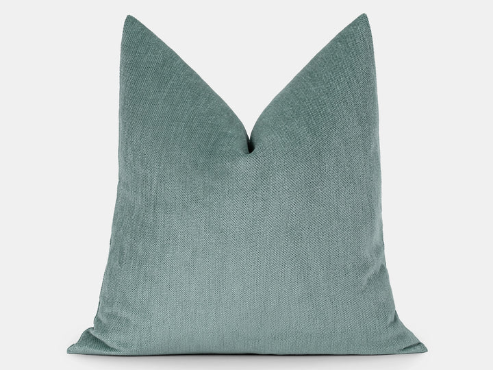 Dusty Aqua Pillow Cover – Everyday