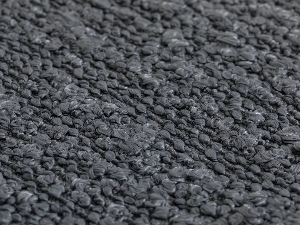 Dusty Blue Boucle Upholstery Fabric - Monarch