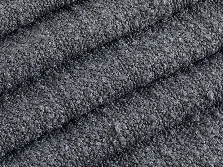 Dusty Blue Boucle Upholstery Fabric - Monarch