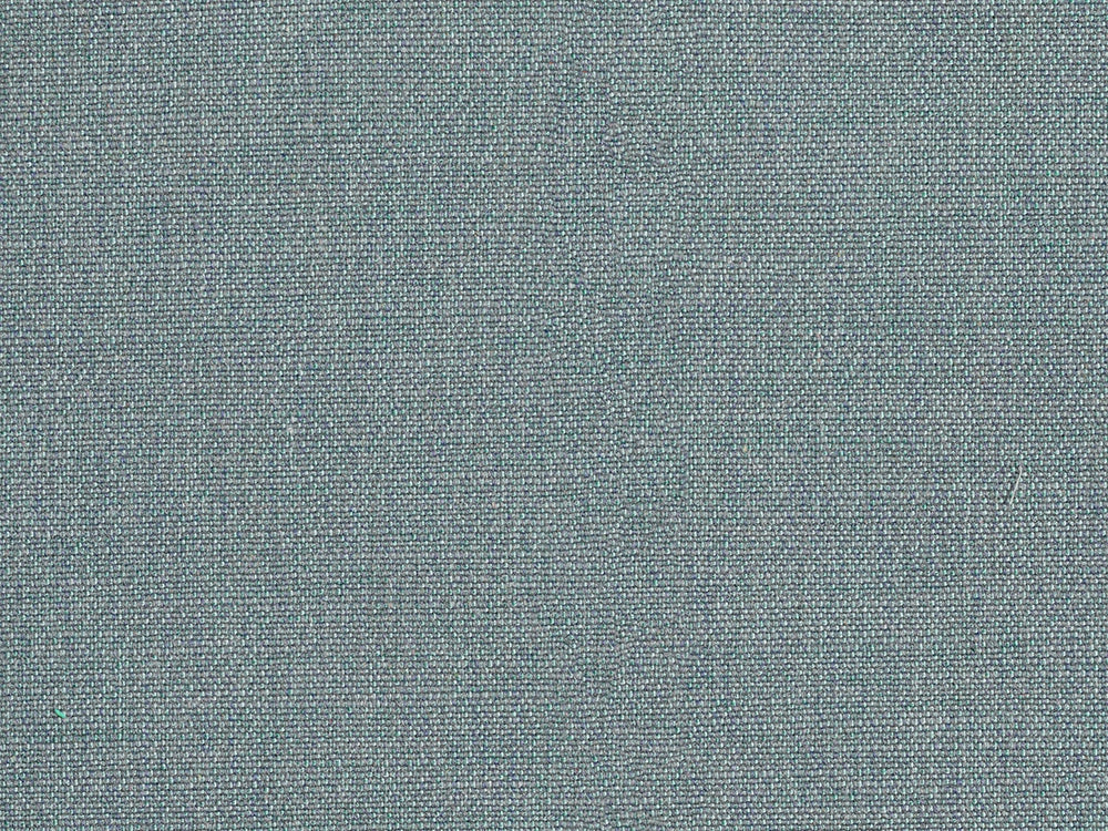Dusty Blue Linen Look Upholstery Fabric - Cunda