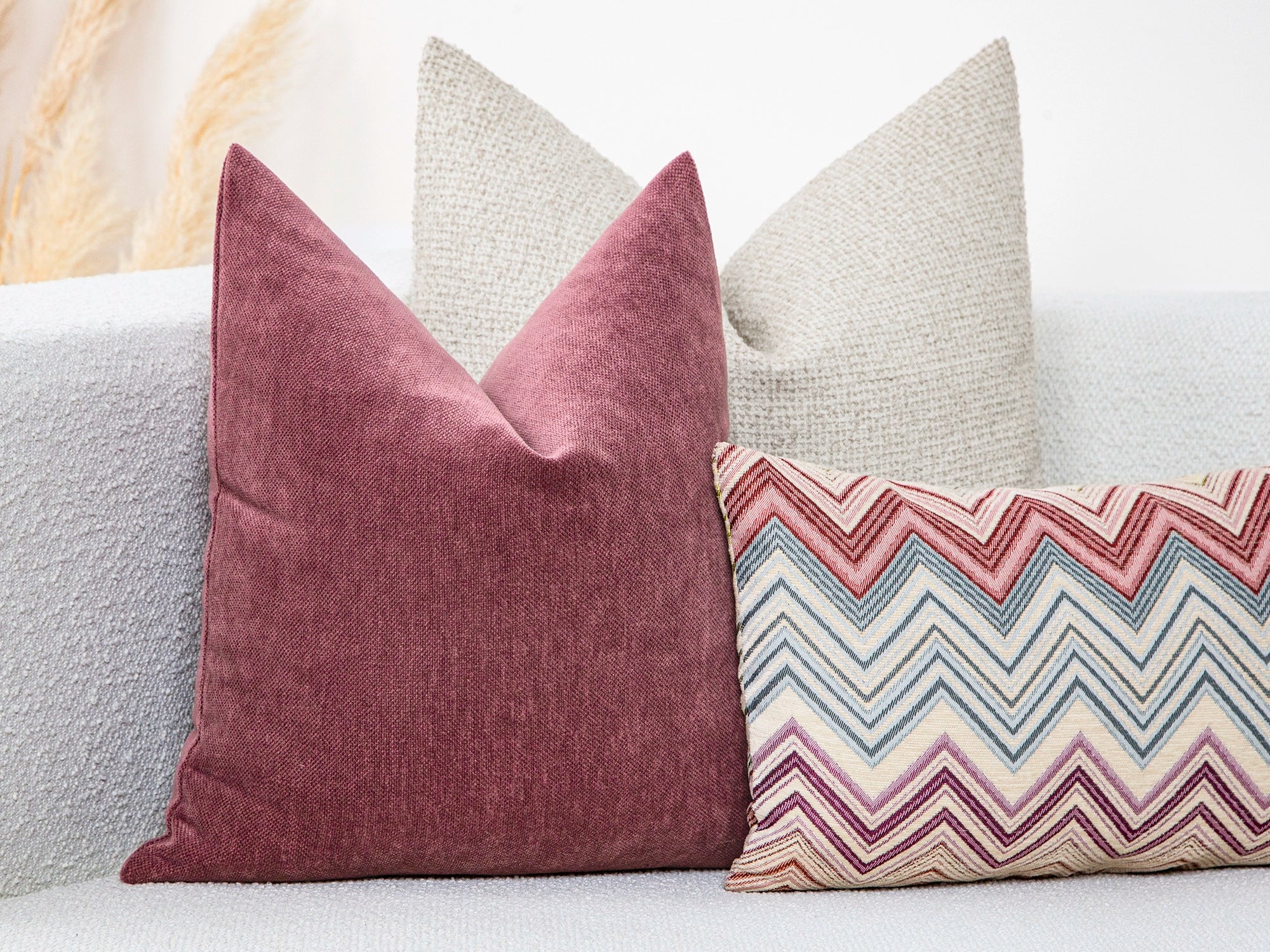 Dusty Grape Pillow Cover - Everyday