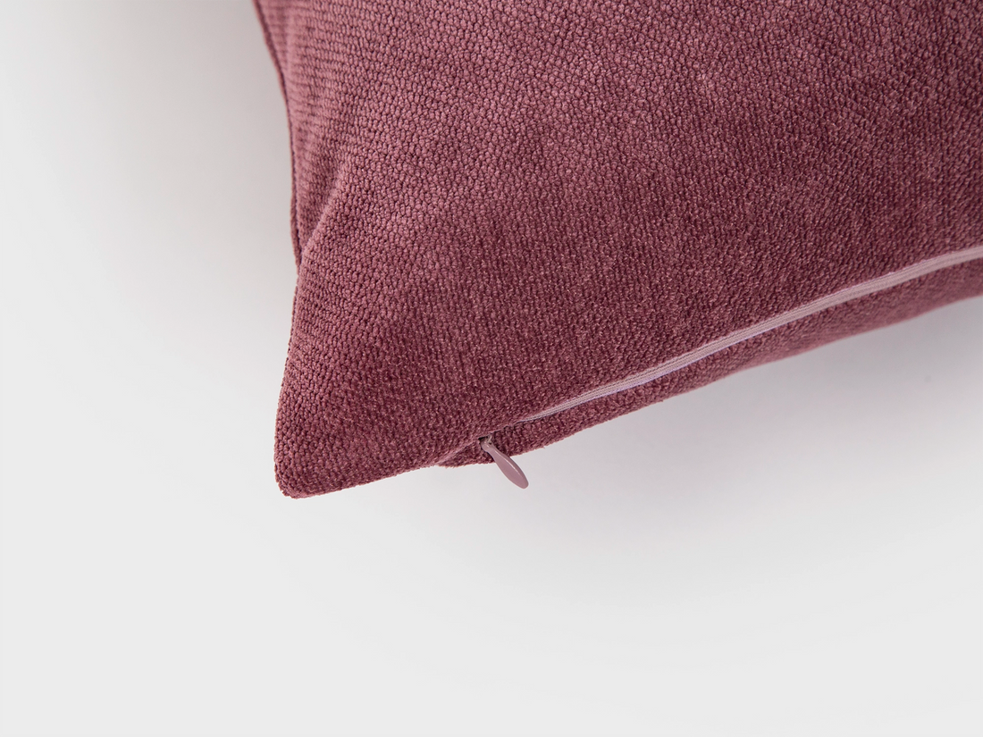 Dusty Grape Pillow Cover - Everyday