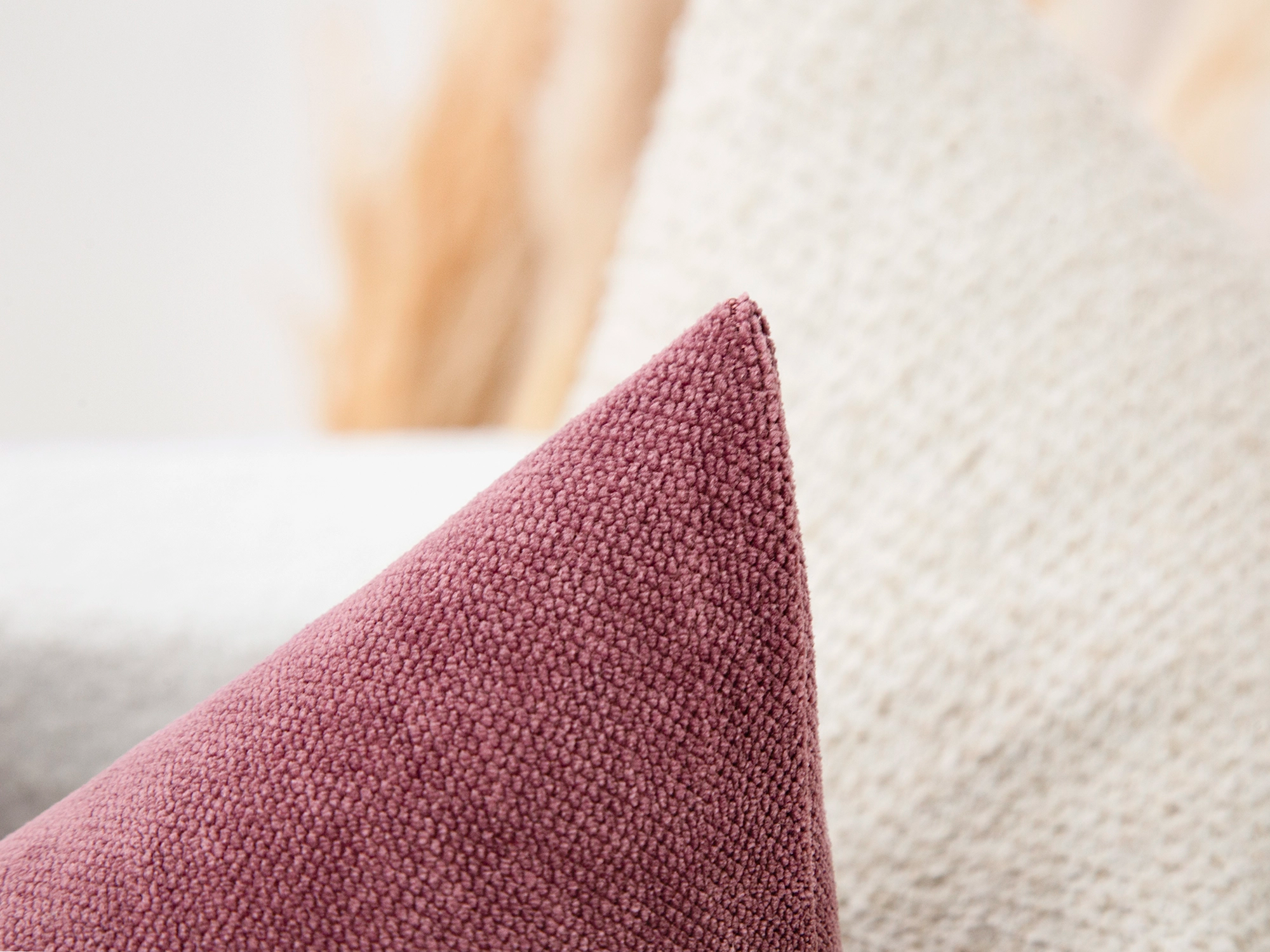 Dusty Grape Pillow Cover - Everyday