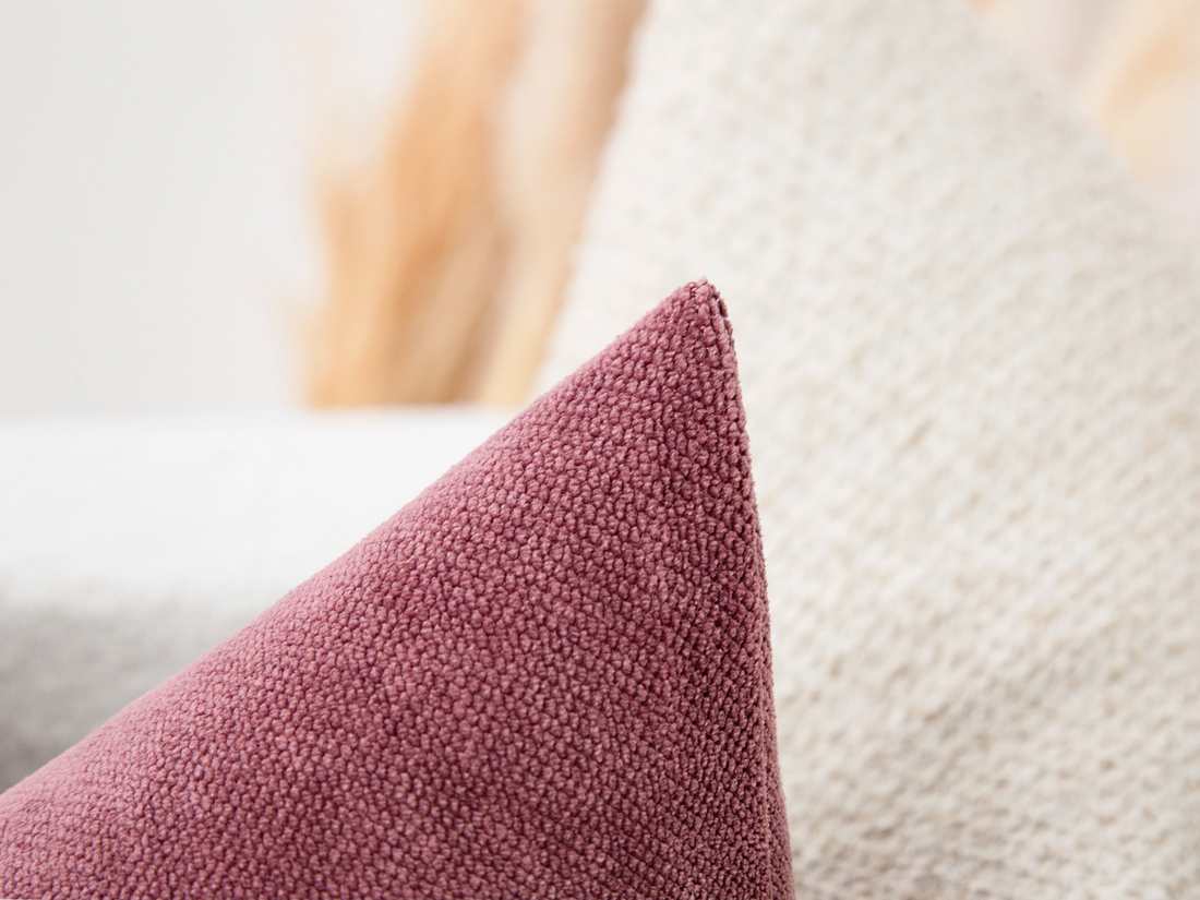 Dusty Grape Pillow Cover - Everyday