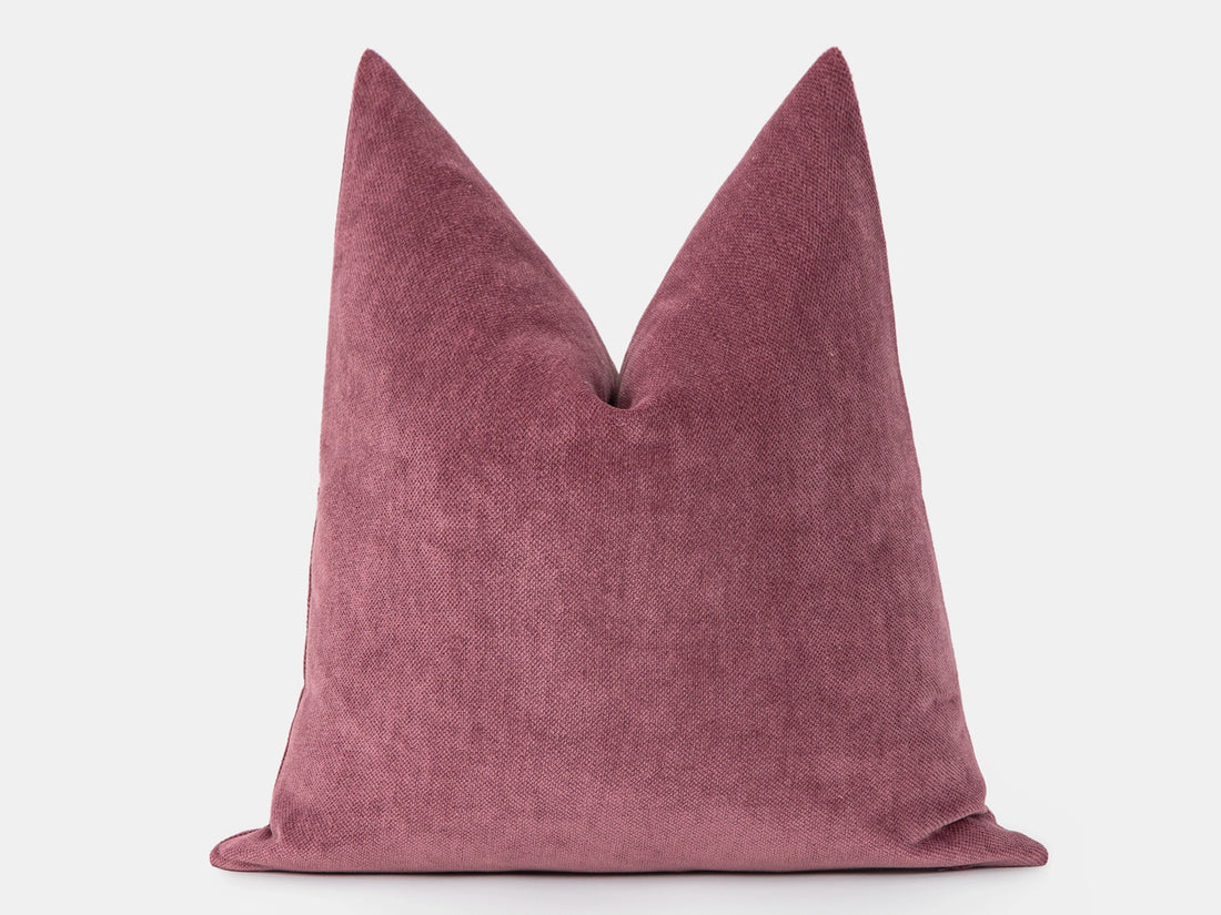 Dusty Grape Pillow Cover - Everyday