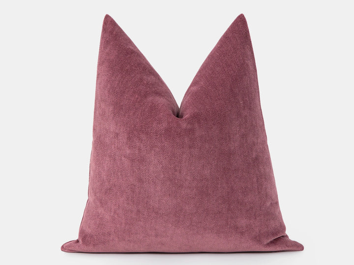 Dusty Grape Pillow Cover - Everyday