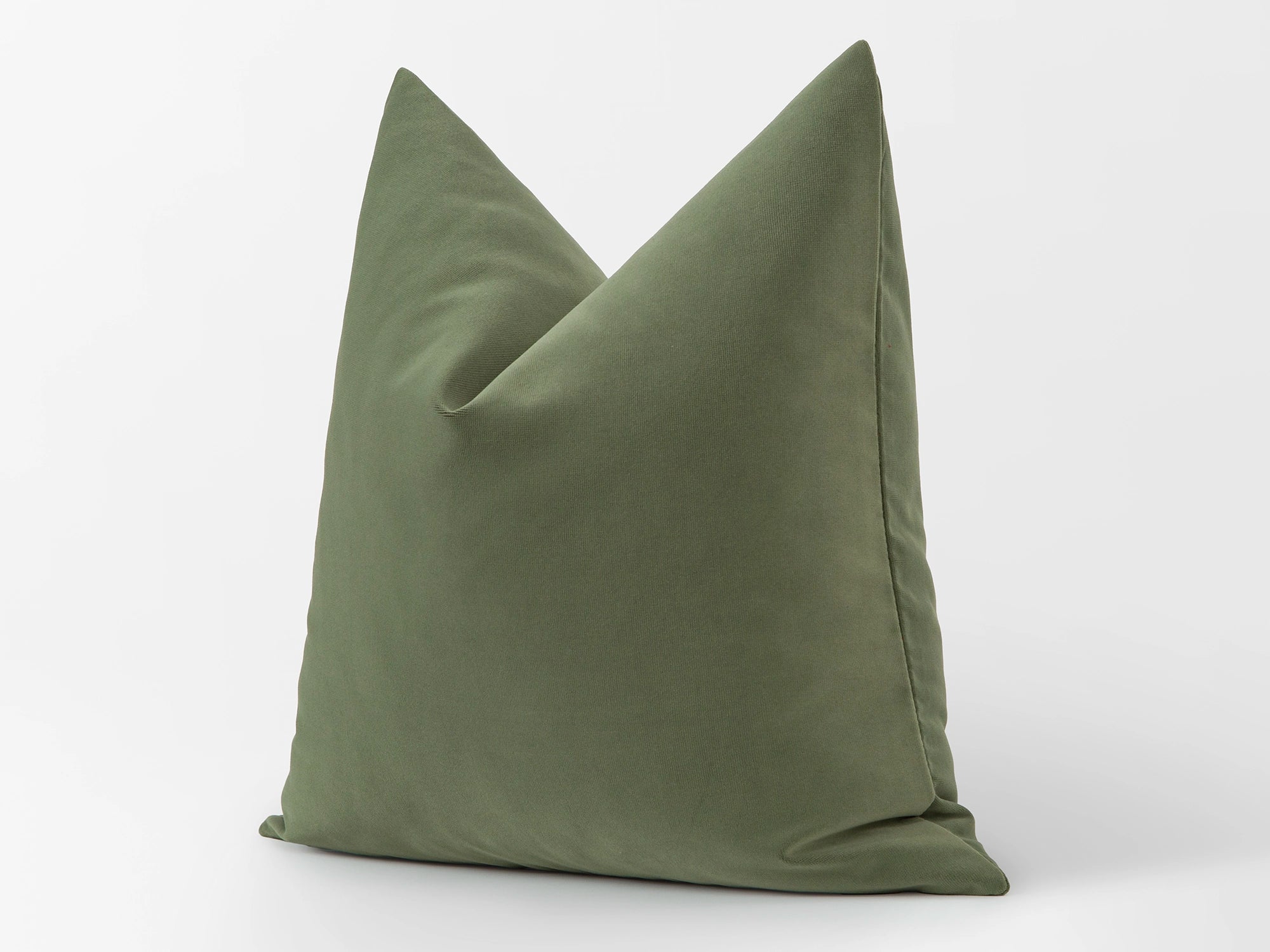 Dusty Green Velvet Pillow Cover