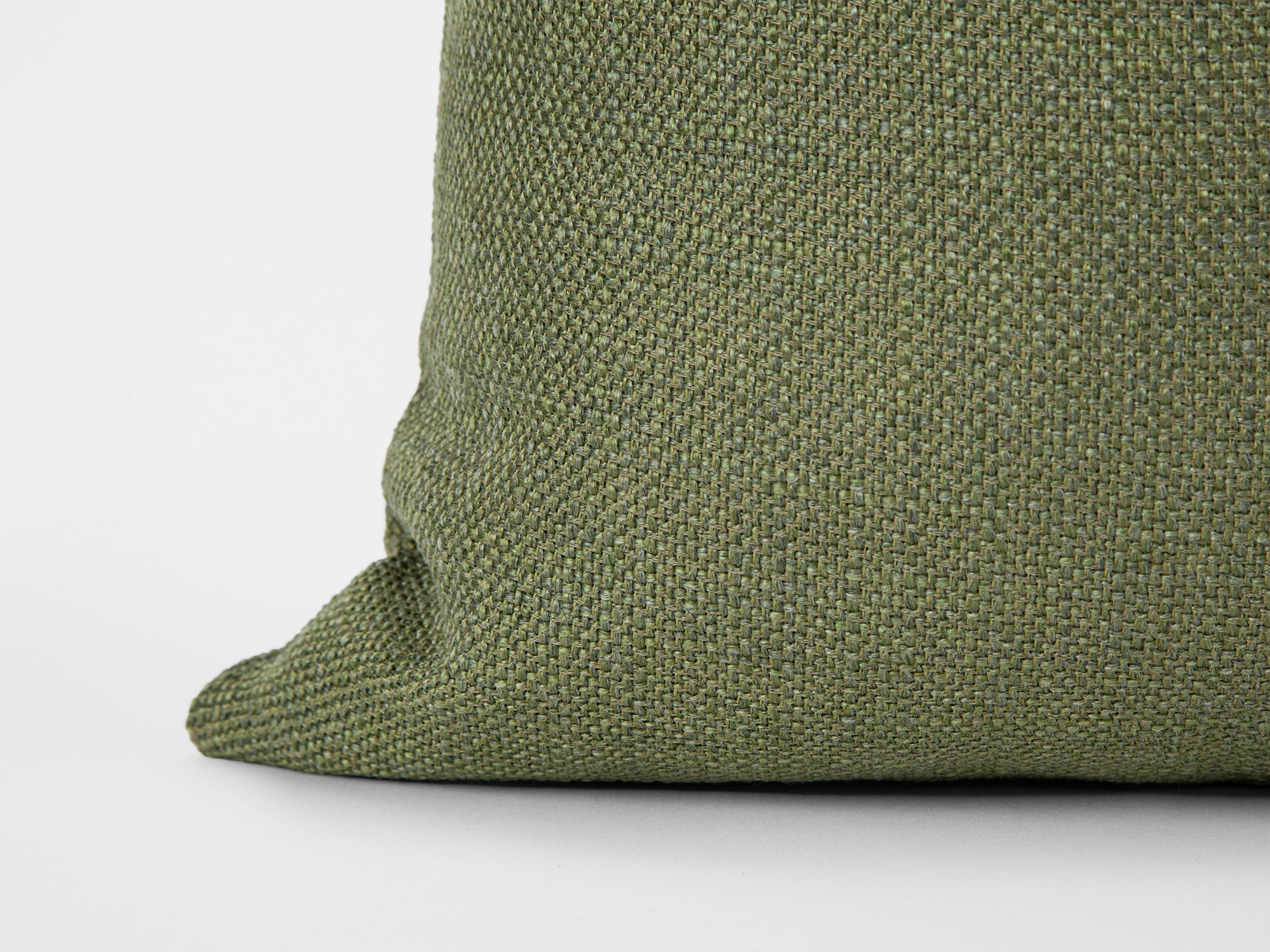 Dusty Green Linen Pillow Cover