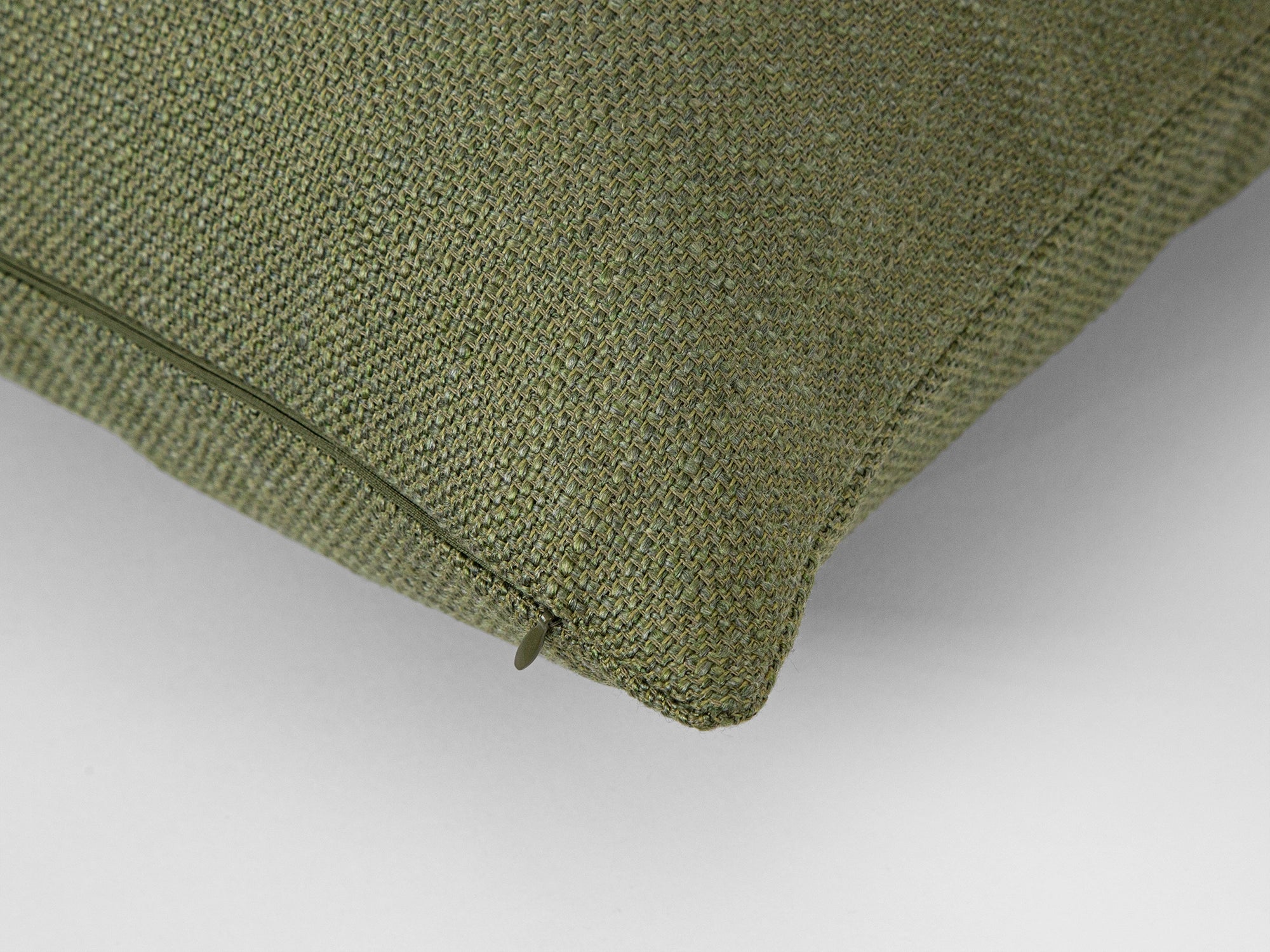 Dusty Green Linen Pillow Cover
