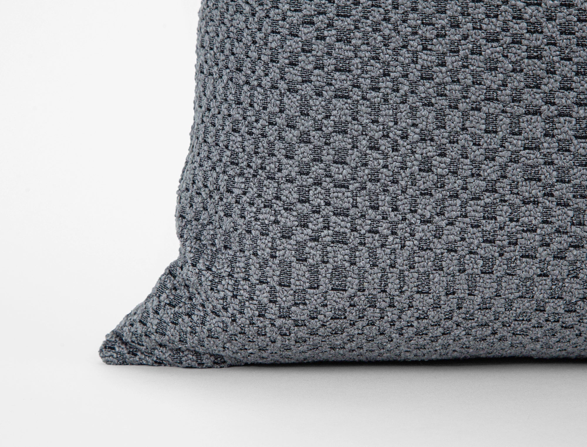 Dusty Blue Tactile Pillow Cover - District