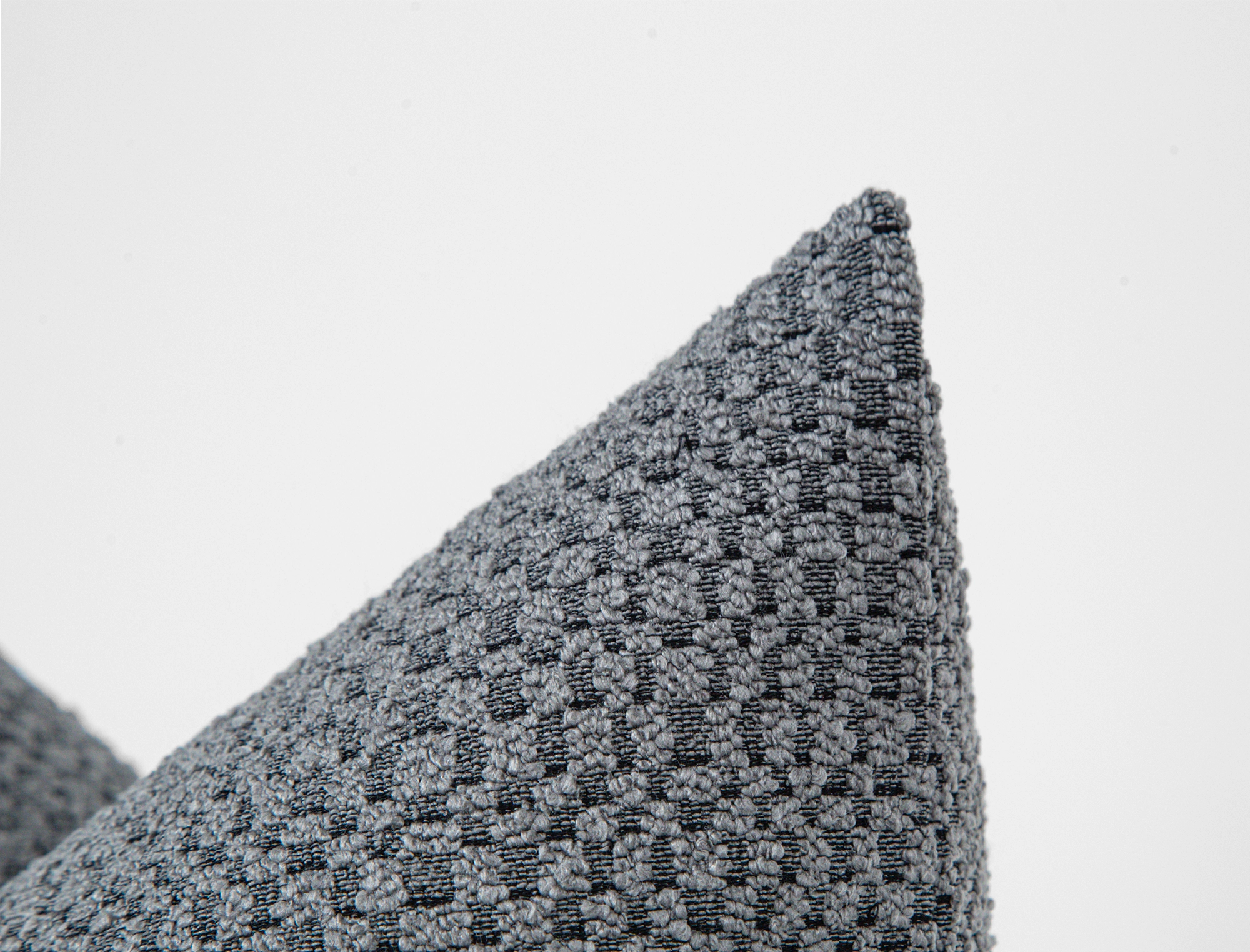 Dusty Blue Tactile Pillow Cover - District