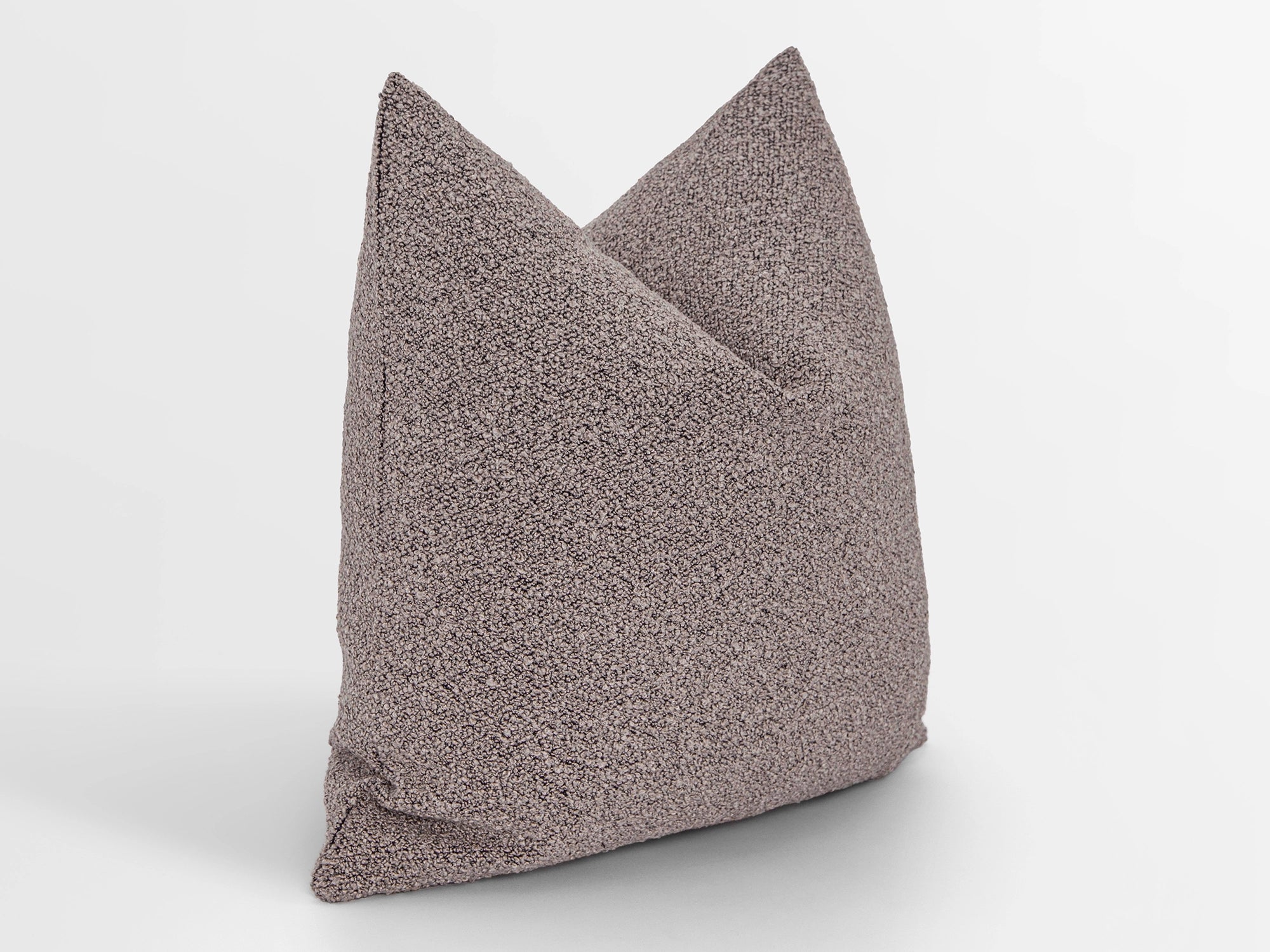 Dusty Rose Boucle Pillow Cover