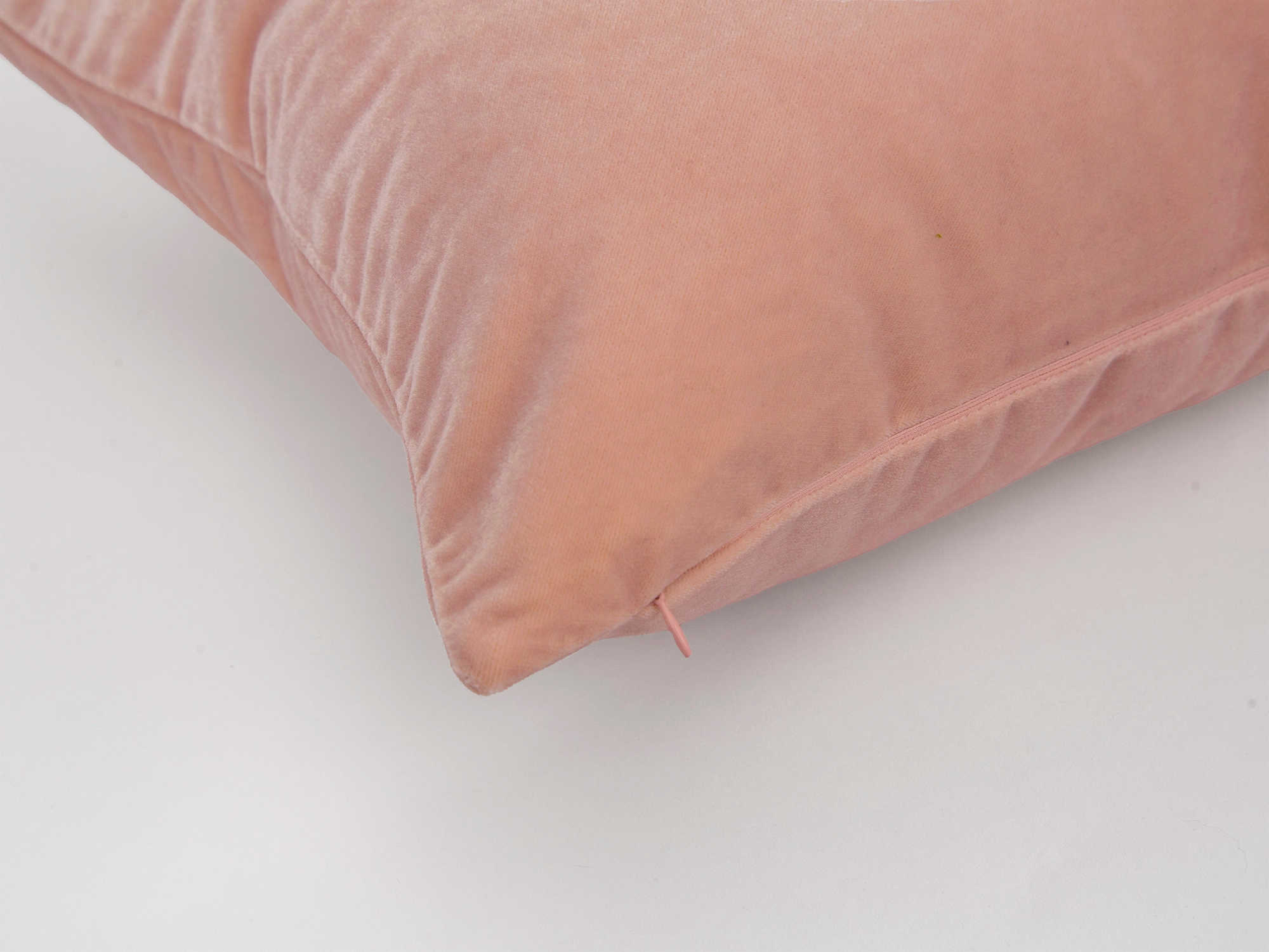 Dusty Pink Velvet Pillow Cover