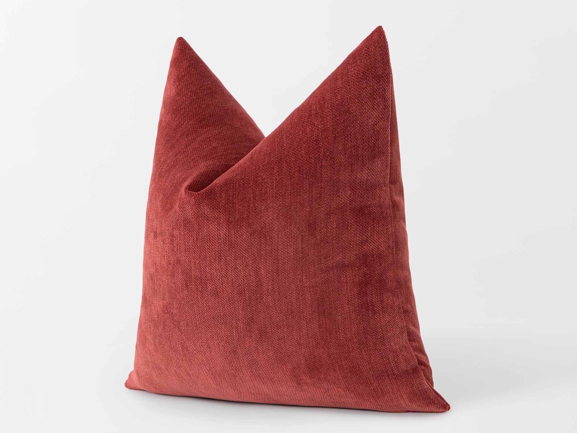 Dusty Red Pillow Cover - Everyday