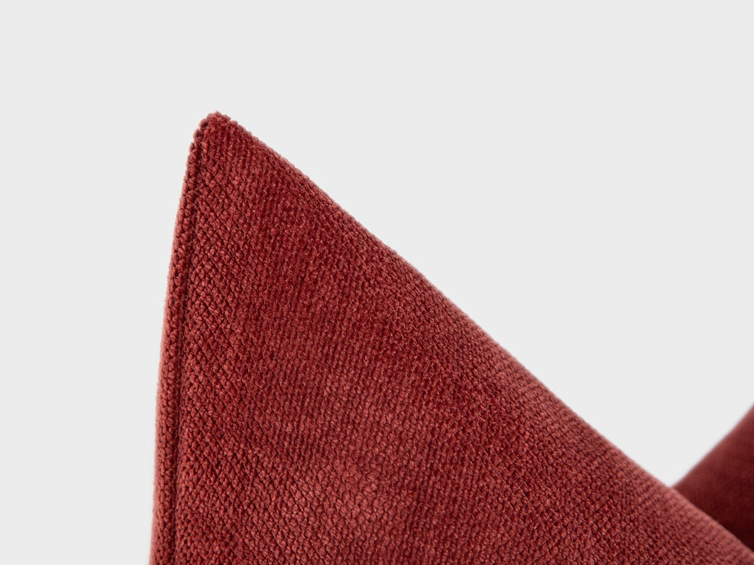 Dusty Red Pillow Cover - Everyday