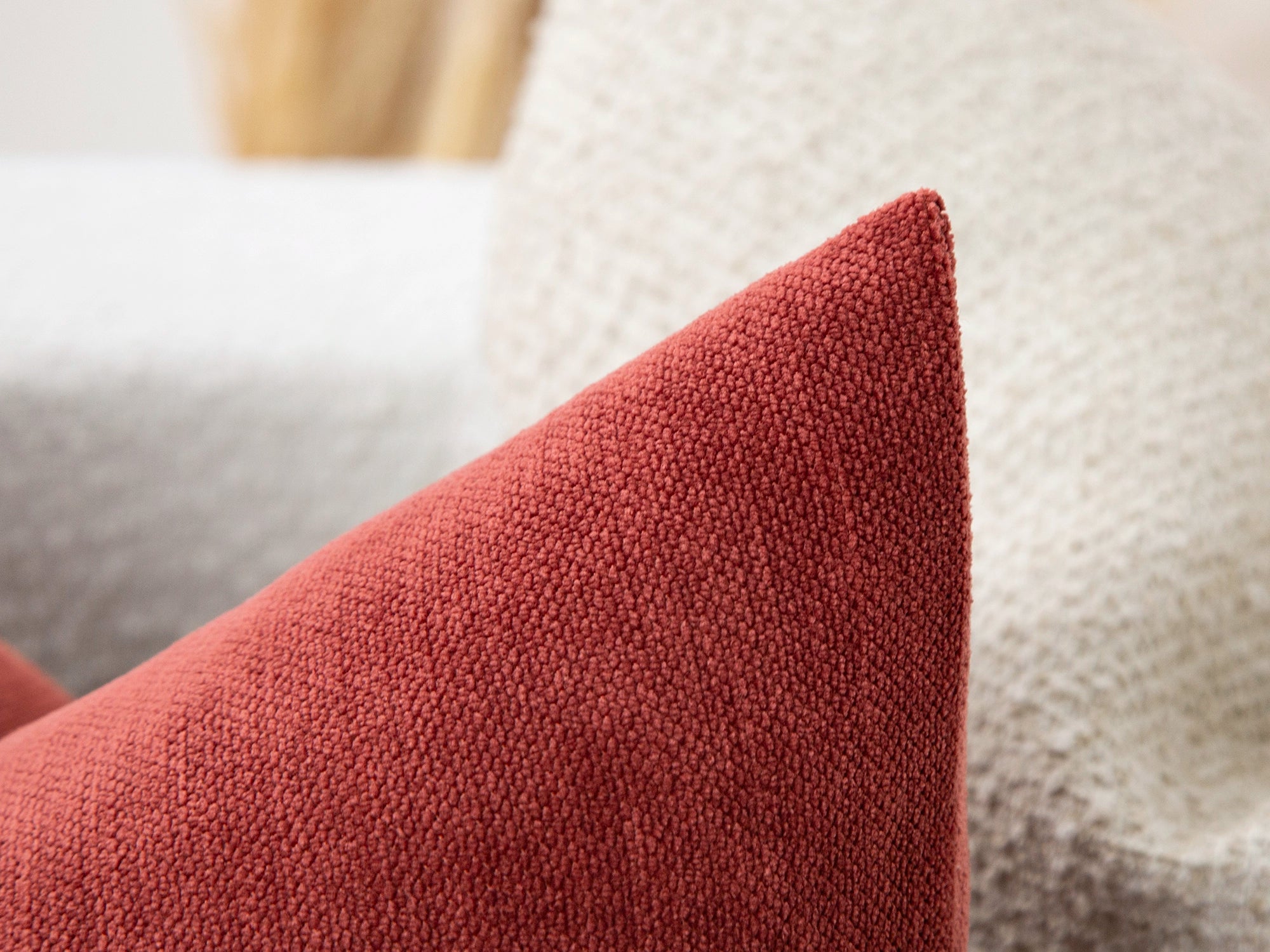 Dusty Red Pillow Cover - Everyday