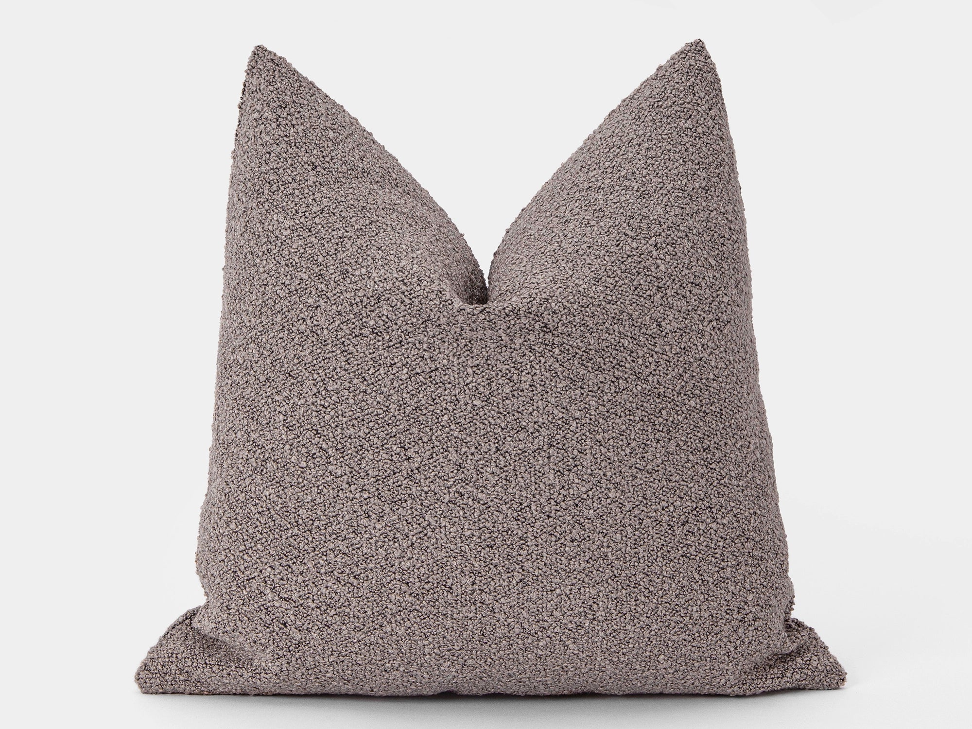 Dusty Rose Boucle Pillow Cover