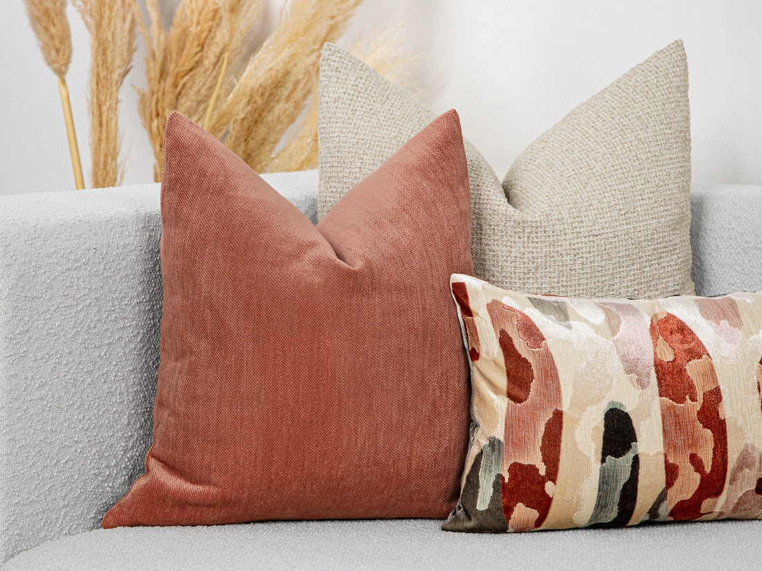 Dusty Rose Pillow Cover – Everyday