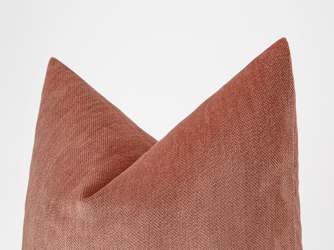 Dusty Rose Pillow Cover – Everyday