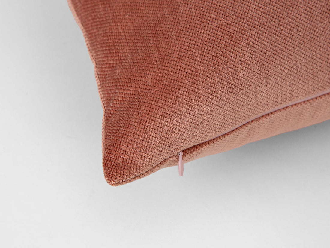 Dusty Rose Pillow Cover – Everyday