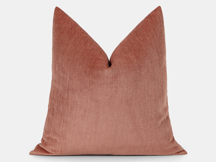 Dusty Rose Pillow Cover – Everyday