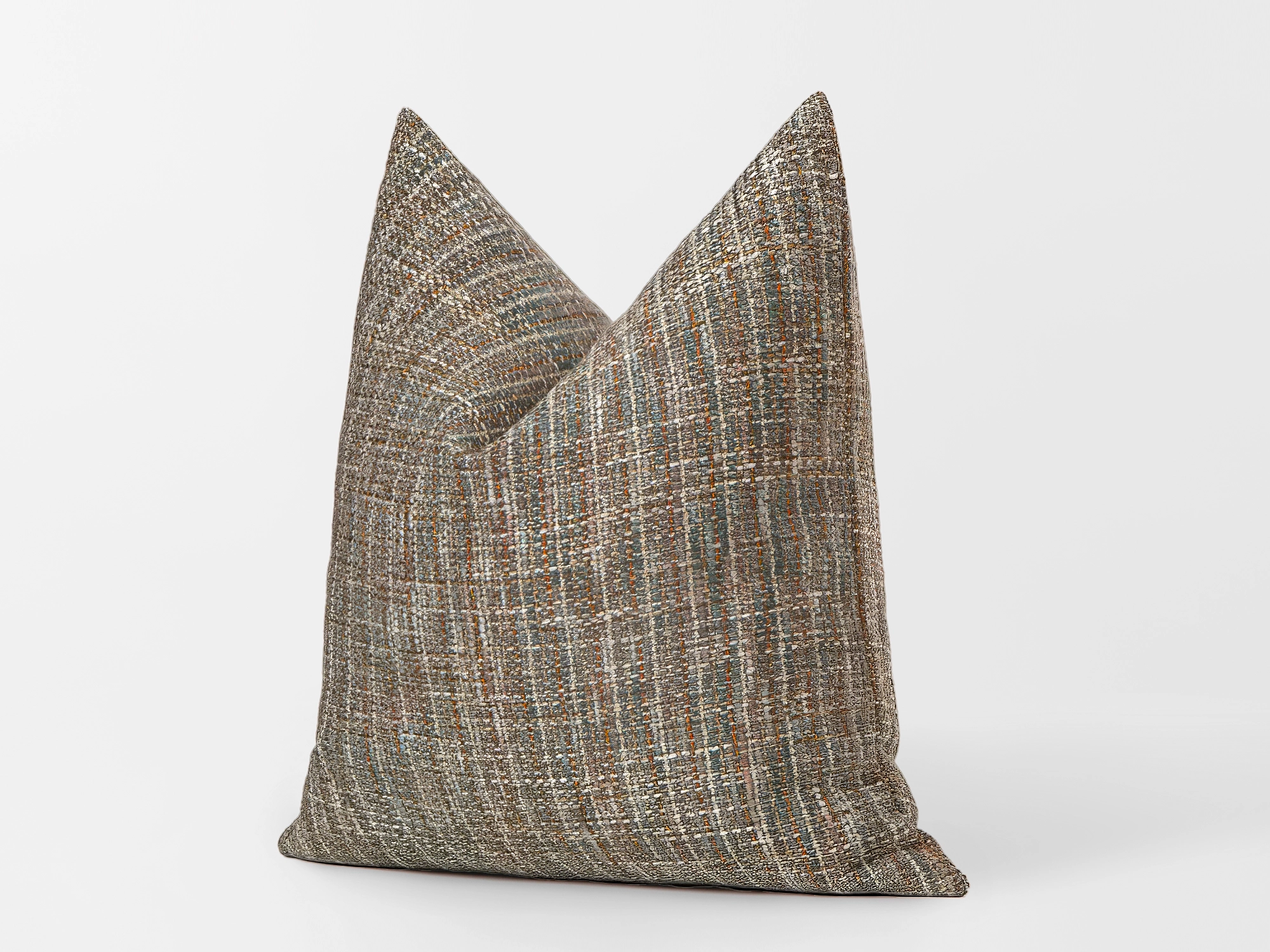 Earthy Colorful Boho Pillow Cover