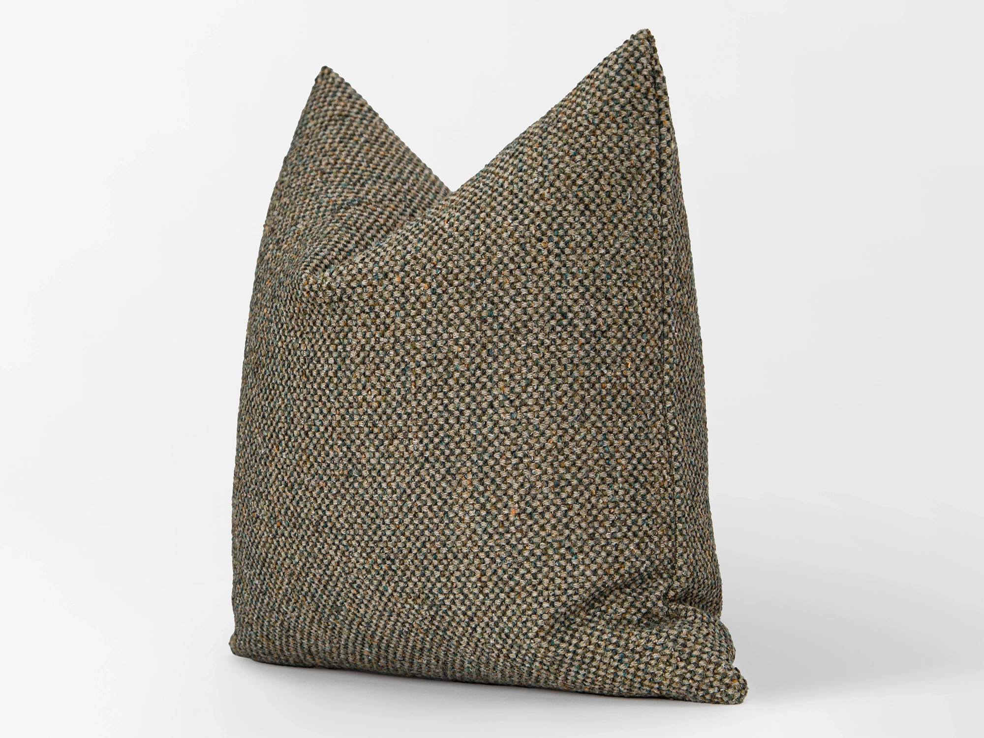 Earthy Colorful Boho Pillow Cover