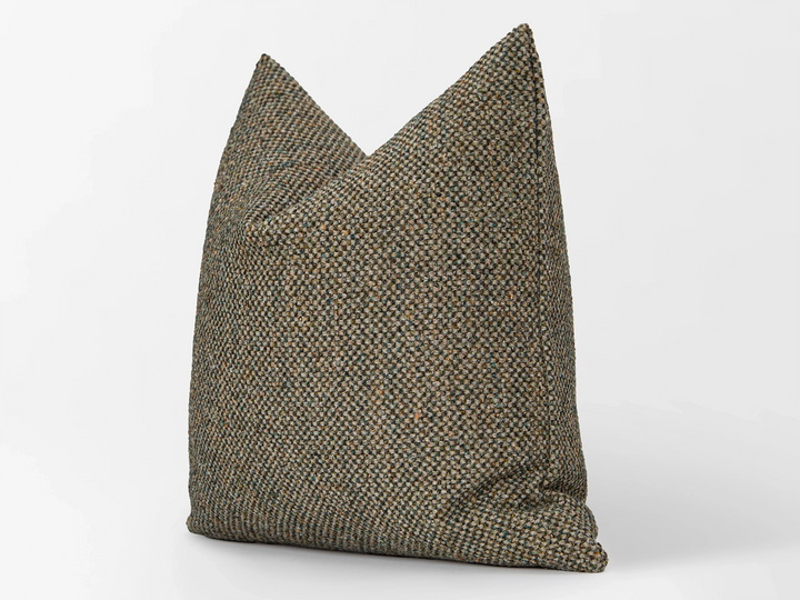 Earthy Colorful Boho Pillow Cover