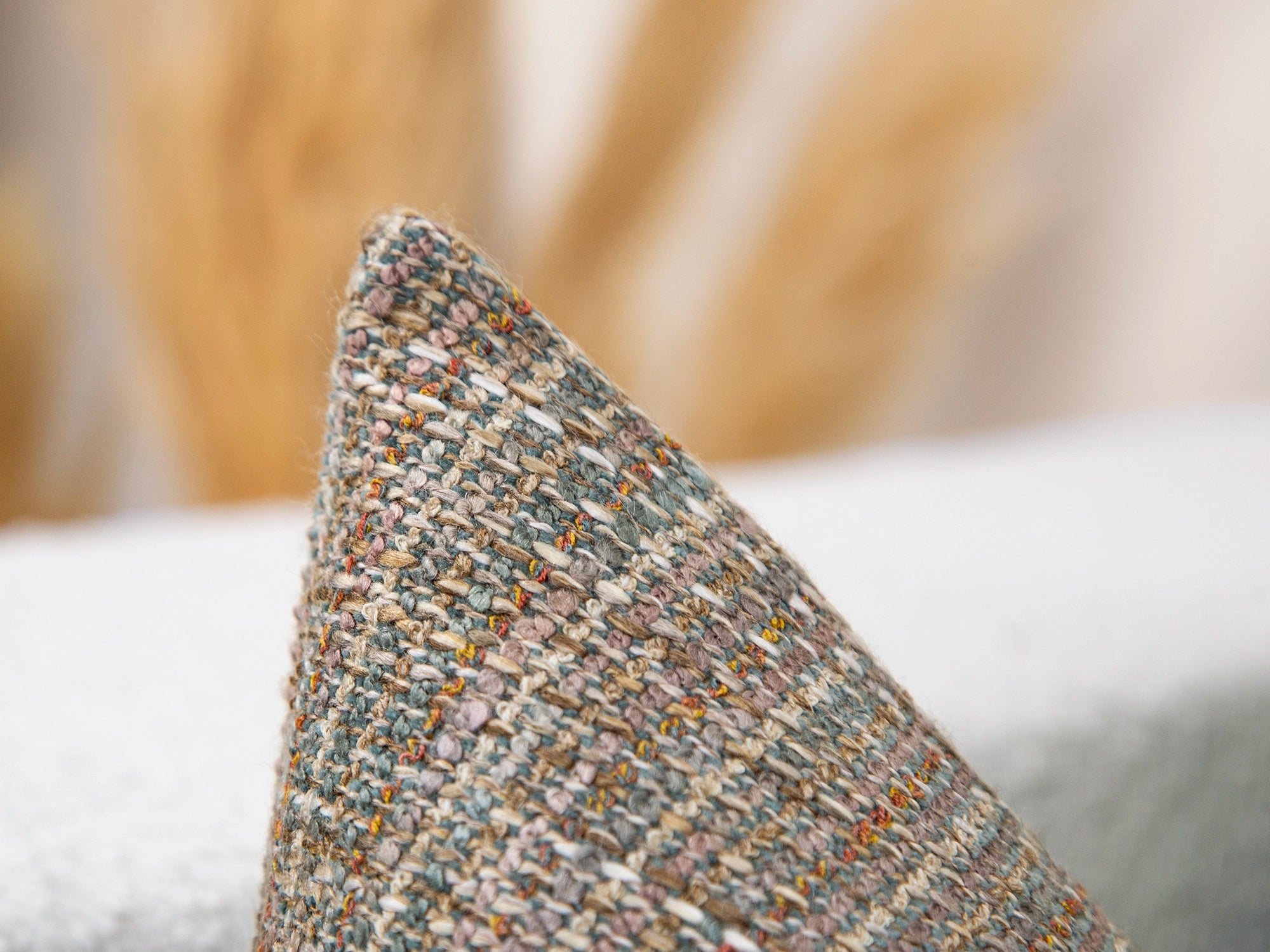 Earthy Colorful Boho Pillow Cover