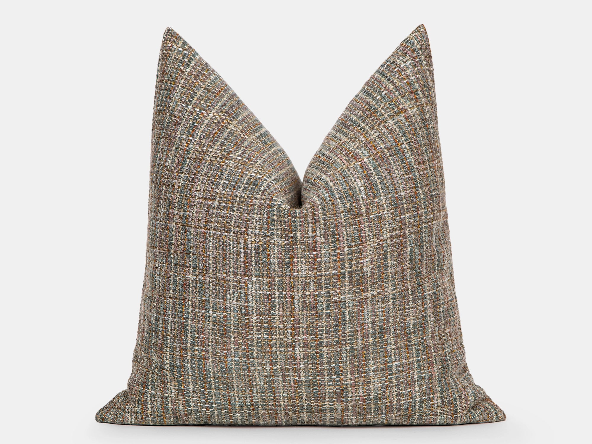 Earthy Colorful Boho Pillow Cover