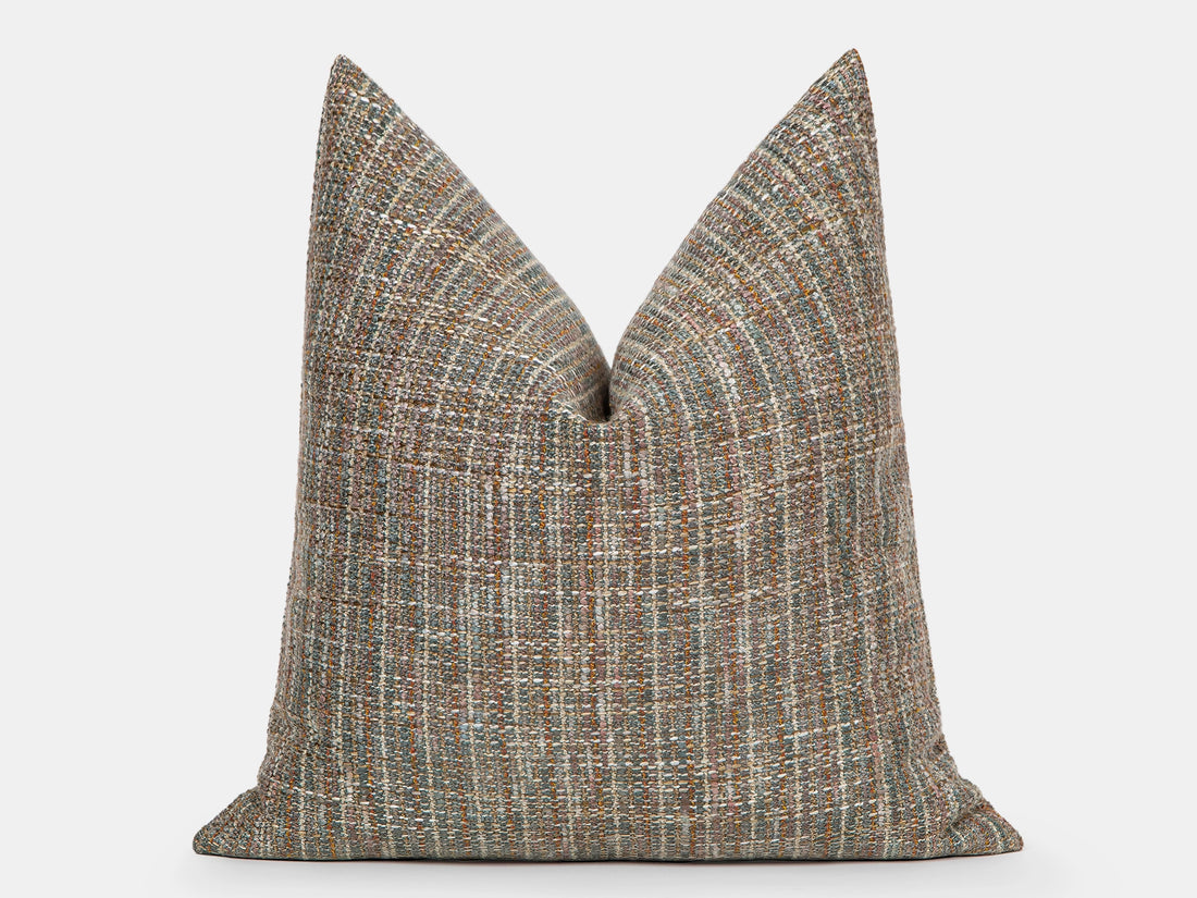 Earthy Colorful Boho Pillow Cover