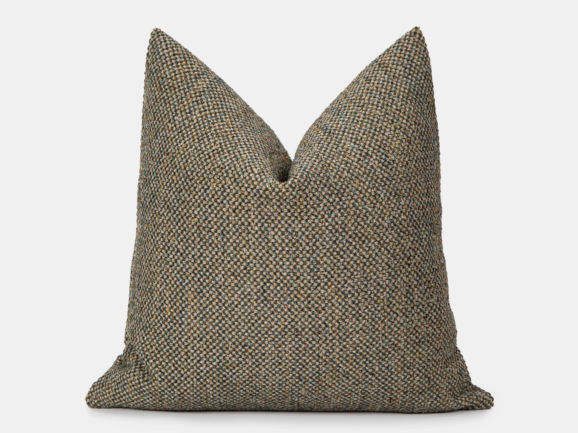 Earthy Colorful Boho Pillow Cover