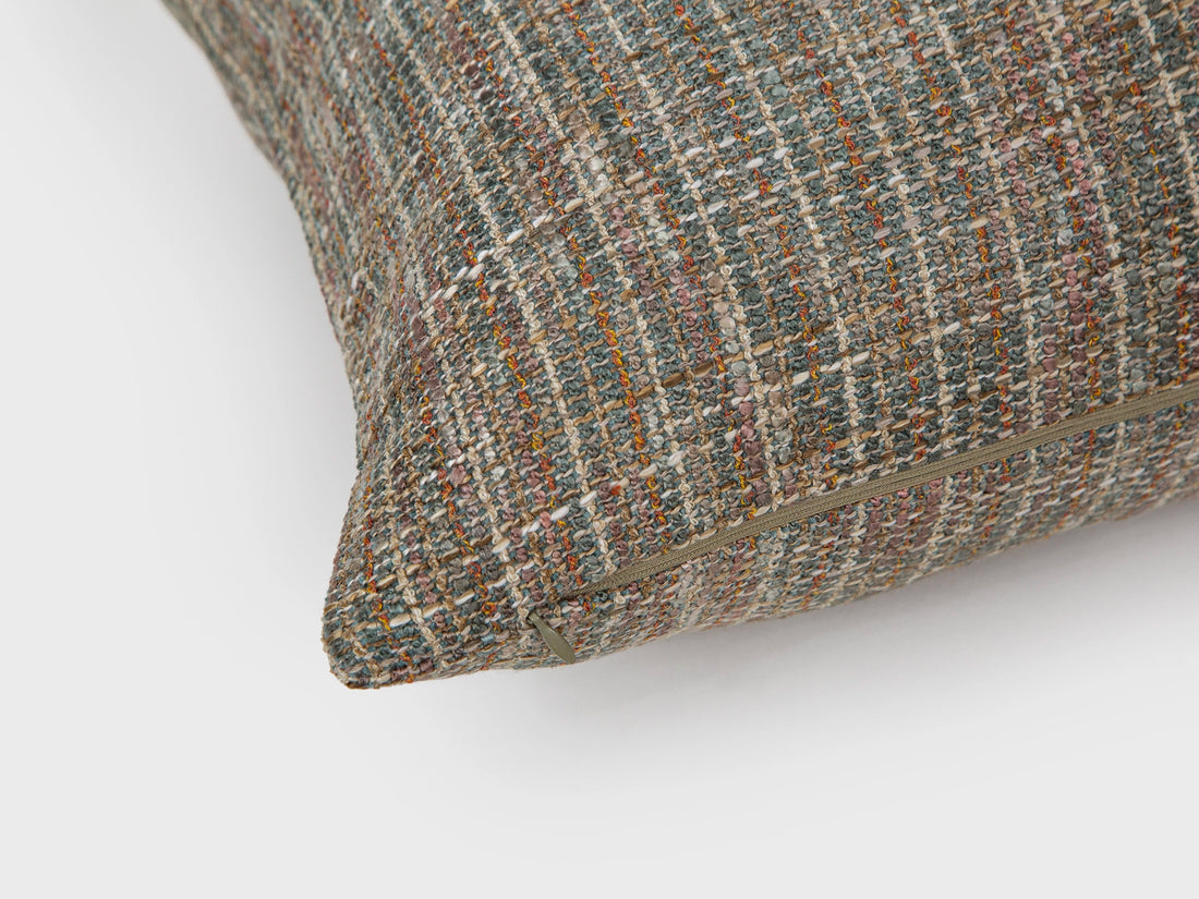 Earthy Colorful Boho Pillow Cover