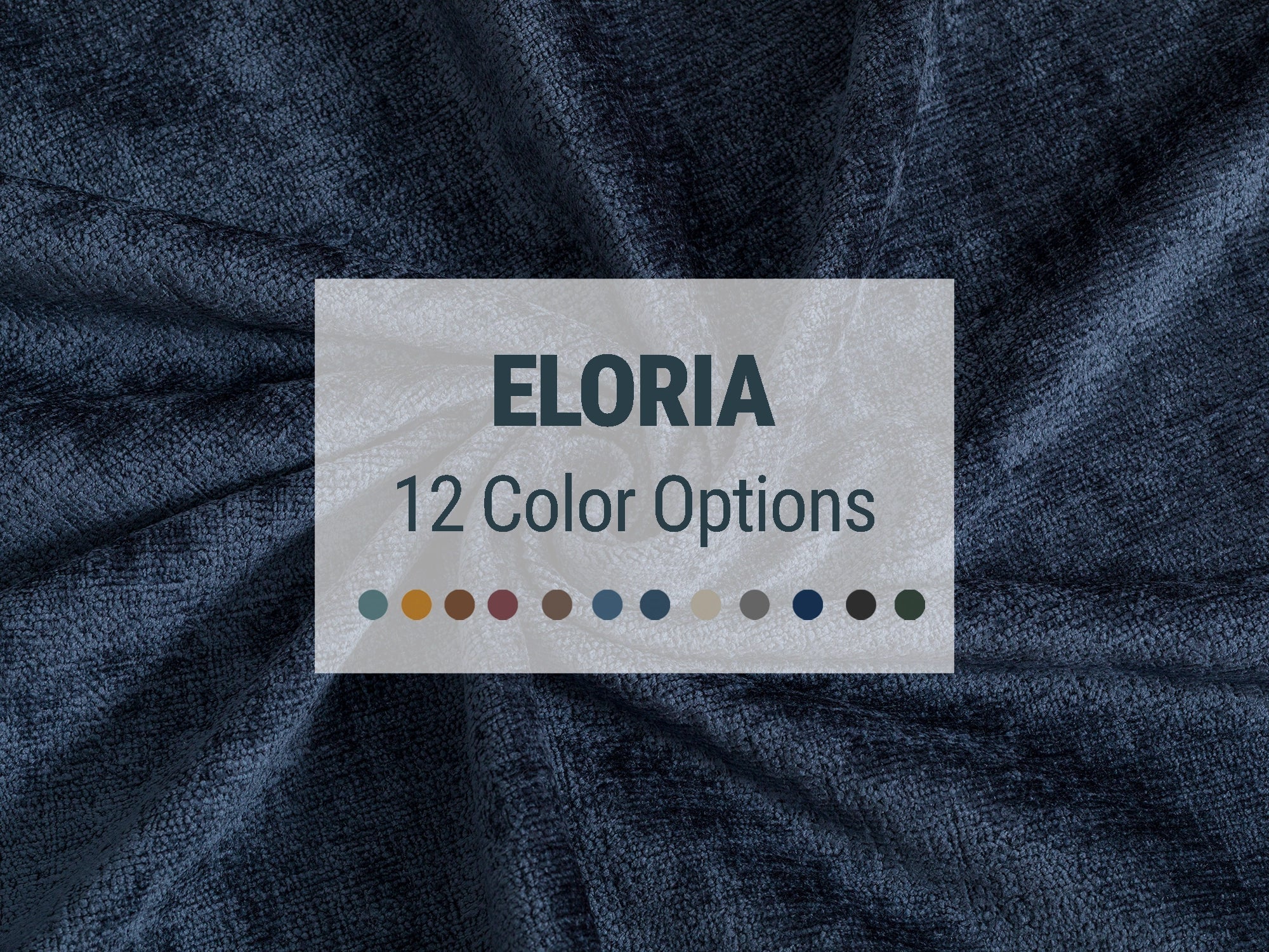 Soft Textured Upholstery Fabrics | Eloria