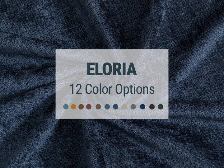 Soft Textured Upholstery Fabrics | Eloria