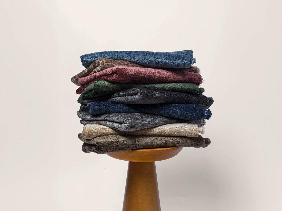 Soft Textured Upholstery Fabrics | Eloria